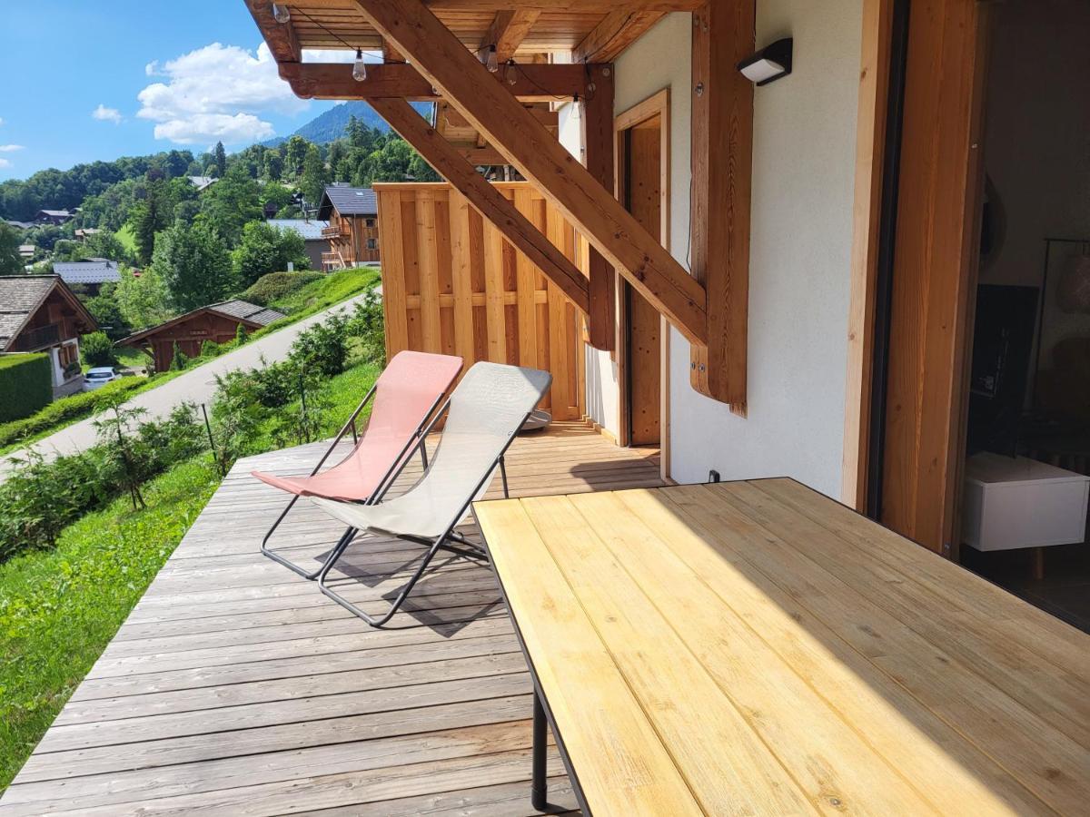 Le Criou - 3 Bedroom Apartment 5 Minutes Walk To The Village Centre Самоен Экстерьер фото
