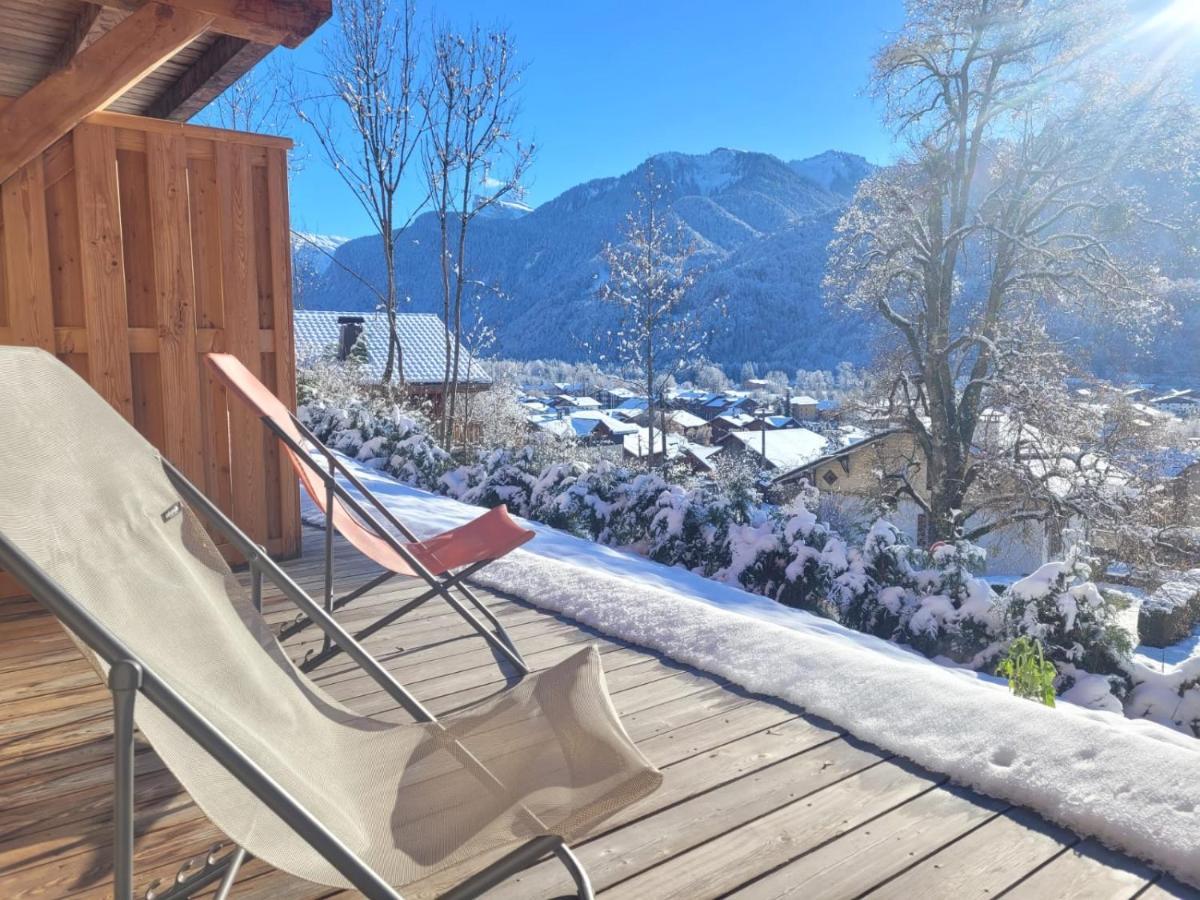 Le Criou - 3 Bedroom Apartment 5 Minutes Walk To The Village Centre Самоен Экстерьер фото